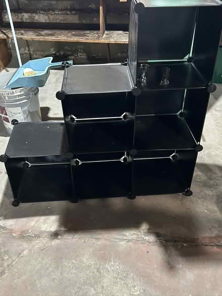Photo of free Adjustable shelving and mobs (Perkasie) #1