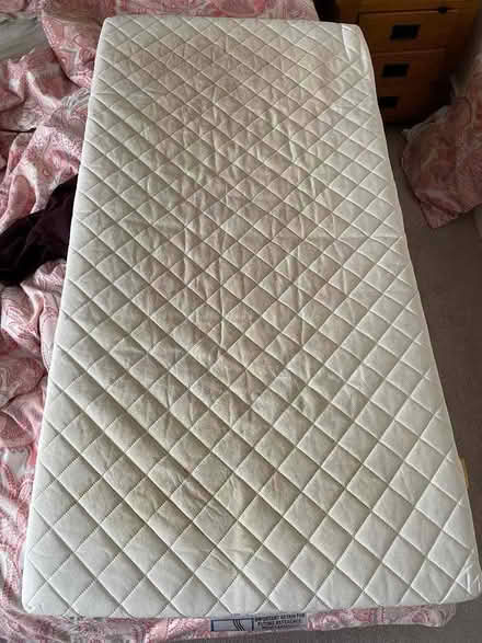 Photo of free Cotbed Mattress (Brooklands Meadows Park MK10) #3