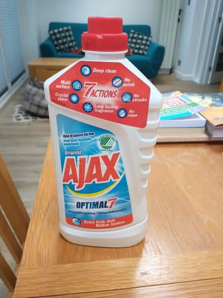 Photo of free Ajax floor cleaner (Heatherside) #1