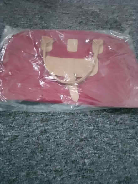 Photo of free Maroon bag (Stacksteads OL13) #1