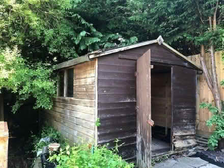 Photo of free 8’ x 12’ Shed (dismantled) (West Malvern, WR14) #1