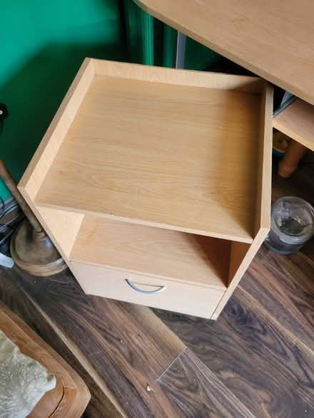 Photo of free Desk with pedestal and storage (Ashford TN23) #4