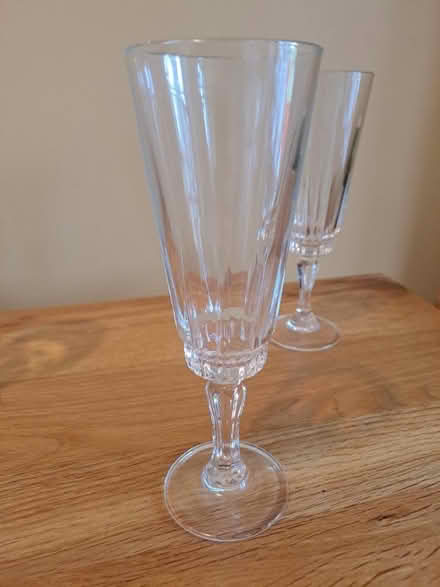 Photo of free 7 Fizz glasses (Fields End HP1) #2