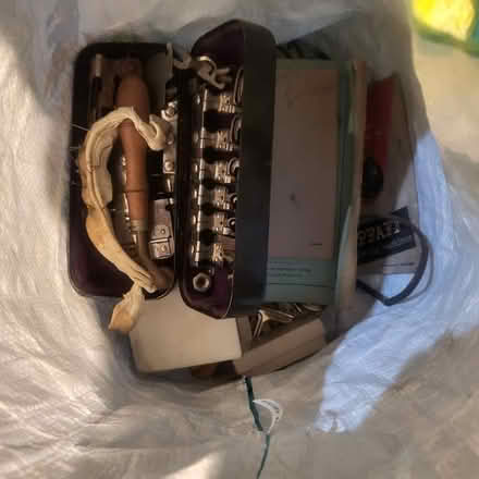 Photo of free White Family Rotary sewing machine (Barron Park) #2