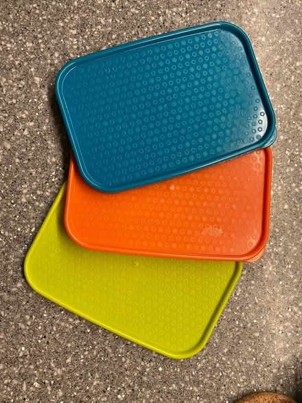 Photo of free 3 Tupperware Lids (SE23) #1