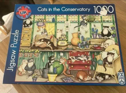 Photo of free Cats in the conservatory jigsaw (Moortown LS17) #1