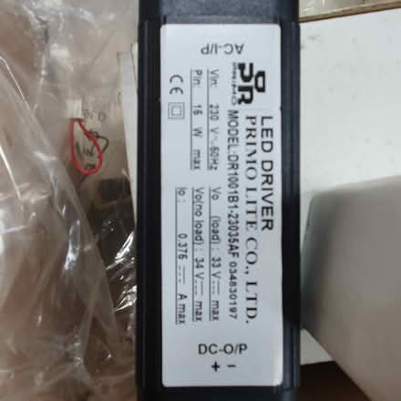 Photo of free 12 plinth lights (Over Kellet LA6) #4
