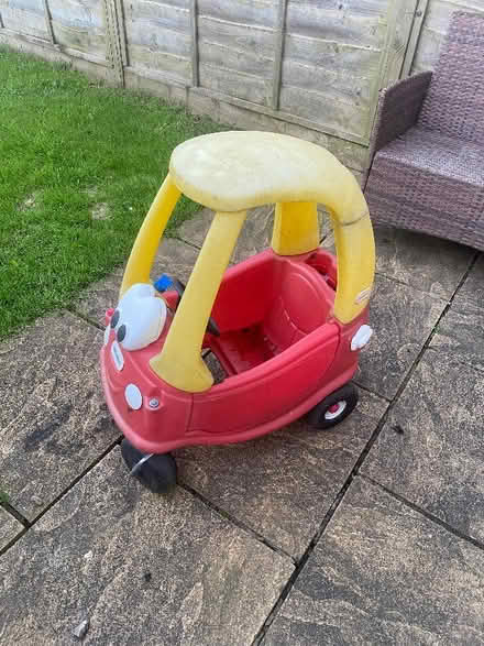 Photo of free Child’s Coupe car . (Clitheroe BB7) #1