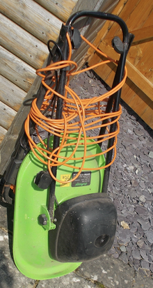 Photo of free Small lawn mower (Neston) #1