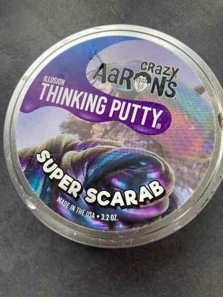 Photo of free Tin of 'Thinking Putty' (Fishponds BS16) #1