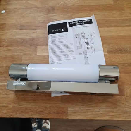 Photo of free Bathroom wall light fittings (Over Kellet LA6) #2