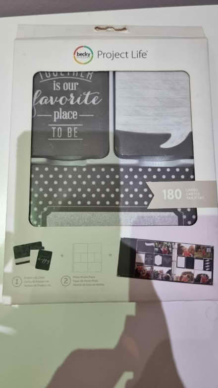 Photo of free Project life cards and photo pocket (SE18) #1