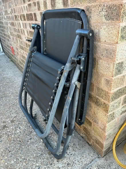Photo of free Sun lounger chairs x2 (Mickleover) #3