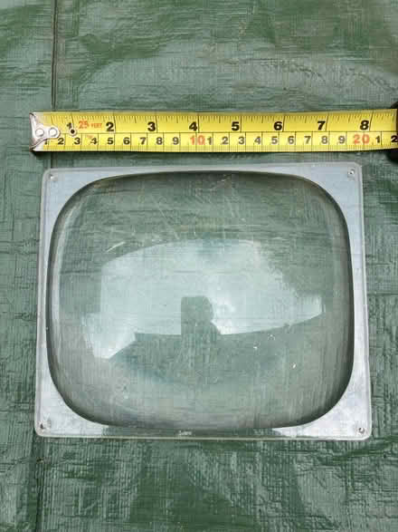 Photo of free Perspex magnifying lens (Ringwood BH24) #1