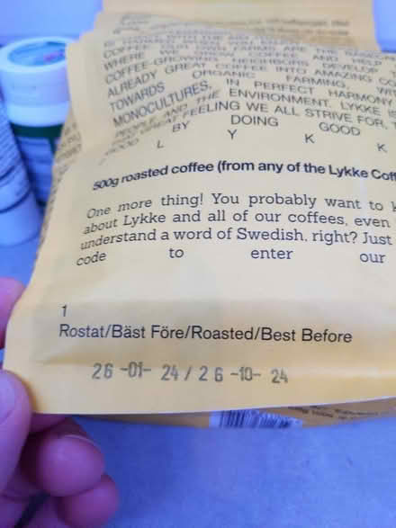 Photo of free Bam Bam Swedish coffee beans (Lower Sydenham) #3
