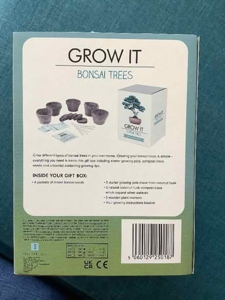 Photo of free Bonsai growing kit (Larkhall)