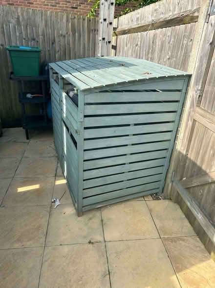 Photo of free Double wheelie bin store (TN2) #2