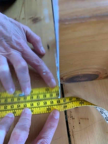 Photo of free Large bathroom Mirror (Otterton) #3
