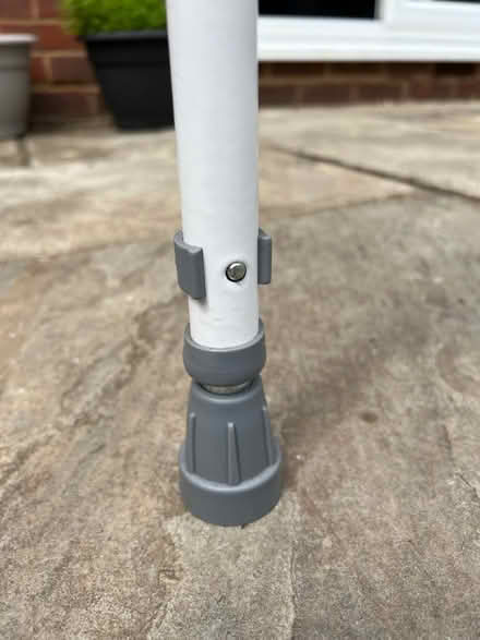 Photo of free Adjustable Toilet Frame, freestanding with padded arms. (Mill Green AL7) #2