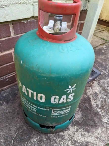 Photo of free BBQ gas (TQ3) #1