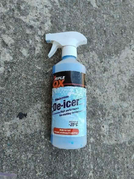 Photo of free De-icer (Middleton LA3) #1