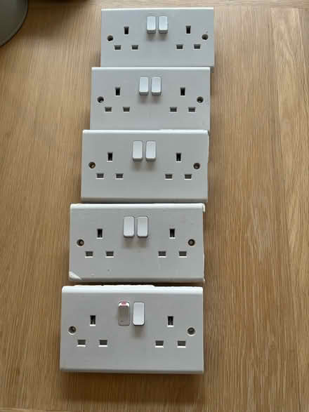 Photo of free Double sockets (Carlton Miniott YO7) #1