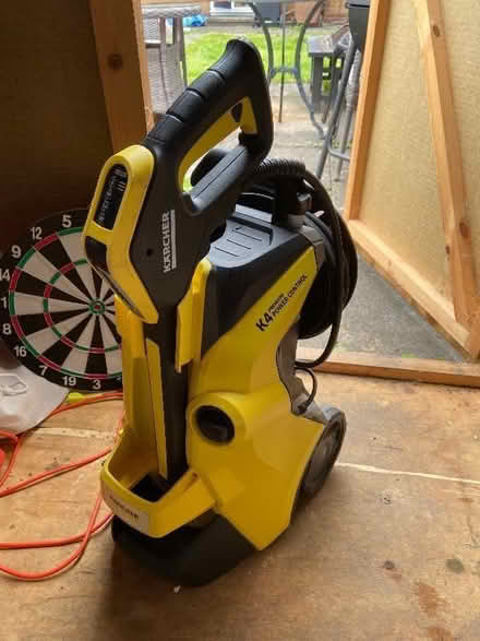Photo of free Karcher jet wash spares or repair (Oswestry SY11) #1