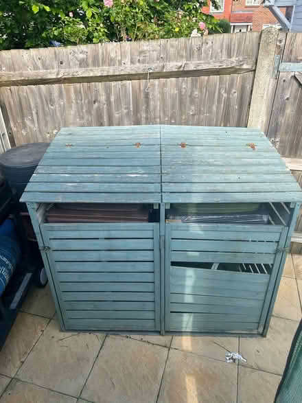Photo of free Double wheelie bin store (TN2) #1