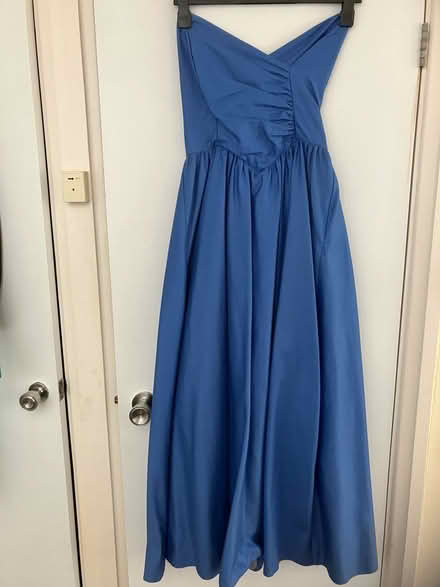 Photo of free Strapless long dress (Kenley CR8) #1