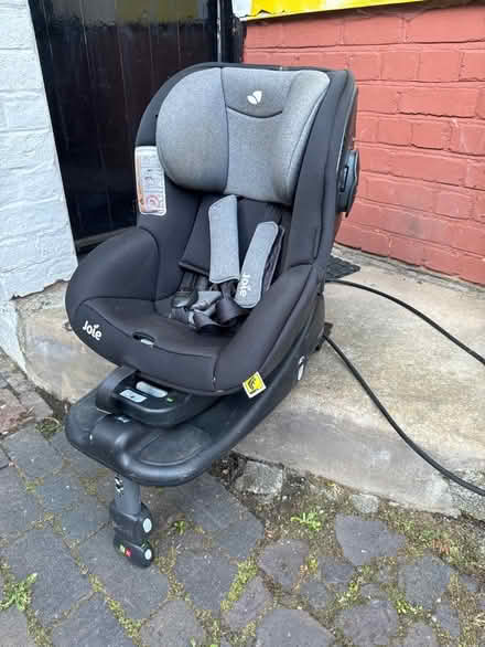 Photo of free Car seat needs clean (Blackheath) #1