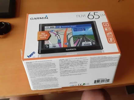 Photo of free Garmin NUVI61 SatNav (River Thames TW18) #2