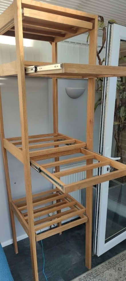 Photo of free clothes drying rack (tilshead) #2