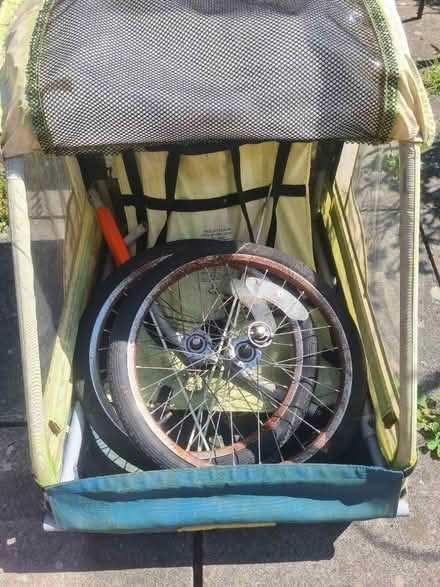Photo of free Bike trailer for children (Tranmere CH42) #3