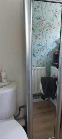 Photo of free Full length mirror (Gadebridge HP1) #1