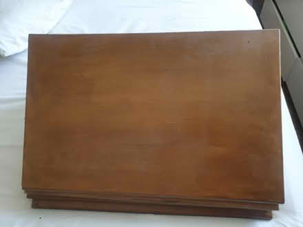 Photo of free 4 Shelves with Wall Brackets (Fallowfield) #2