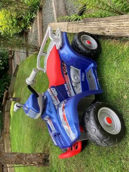 Photo of free Child’s battery quad bike (Forest Green GL6) #1