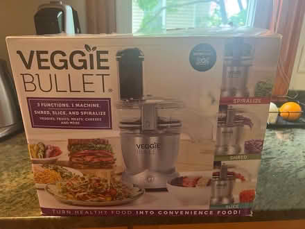 Photo of free Veggie Bullet (Somerville/Ball Square) #1