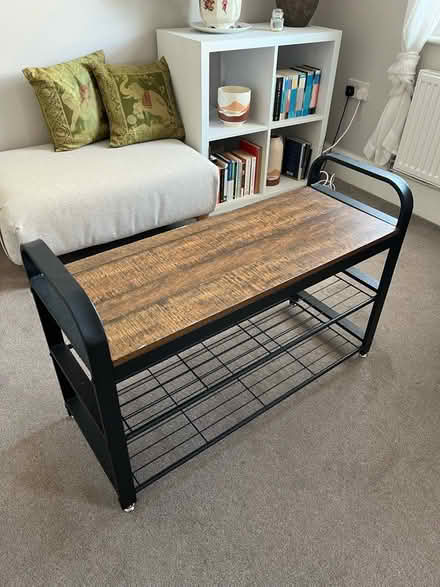 Photo of free Shoe bench (LS20 Guiseley) #1