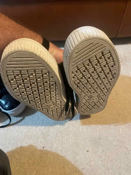 Photo of free Size 4 girls Fila Shoes (Maghull) #2
