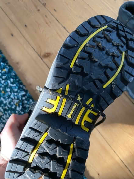 Photo of free Work boots (Hackney - E5) #2