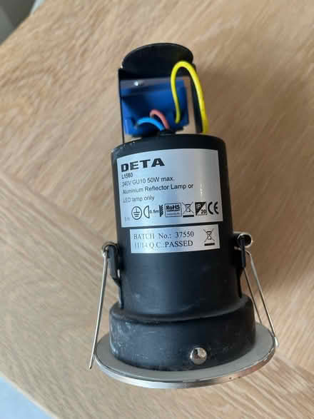 Photo of free Down lighters x4 (Carlton Miniott YO7) #1