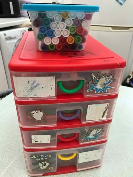 Photo of free Selection of pens pencils crayons felt tips etc (Farlington PO6) #2