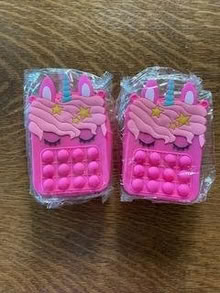 Photo of free 2 sensory popit unicorn purses (94579 (San Leandro)) #1