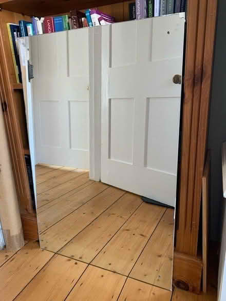Photo of free Large bathroom Mirror (Otterton) #1