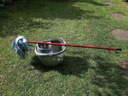 Photo of free Mop and bucket (Southdown AL5) #1