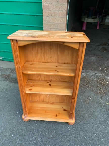 Photo of free Small bookcase (Bournville) #1
