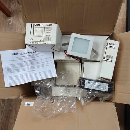 Photo of free 12 plinth lights (Over Kellet LA6) #1