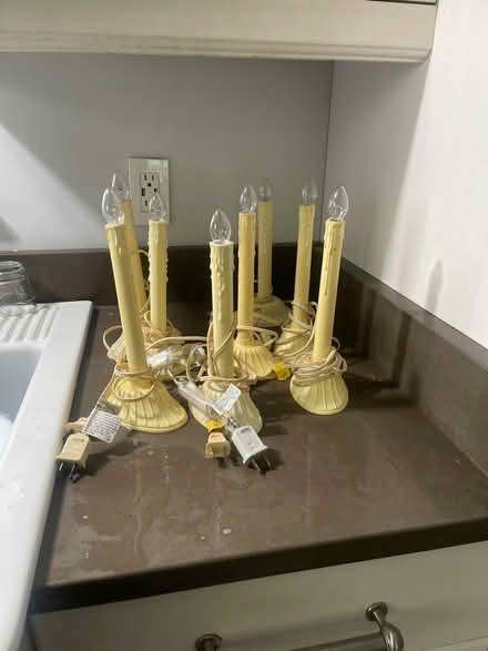 Photo of free Christmas candles lights (Between Chillum and Riggs Road) #1