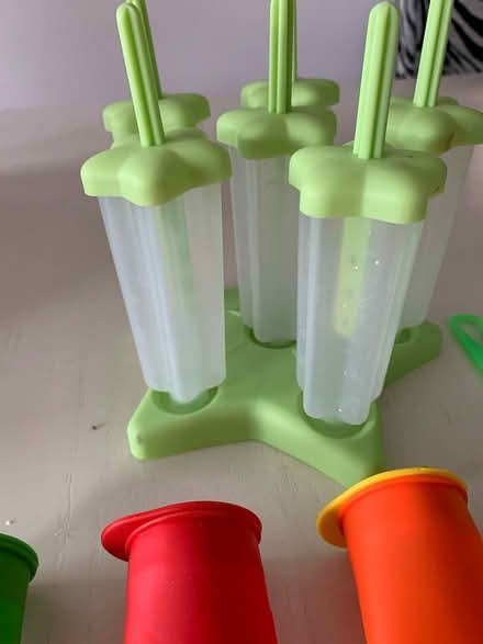 Photo of free Ice lolly and Calippo moulds (Richmond TW10) #2