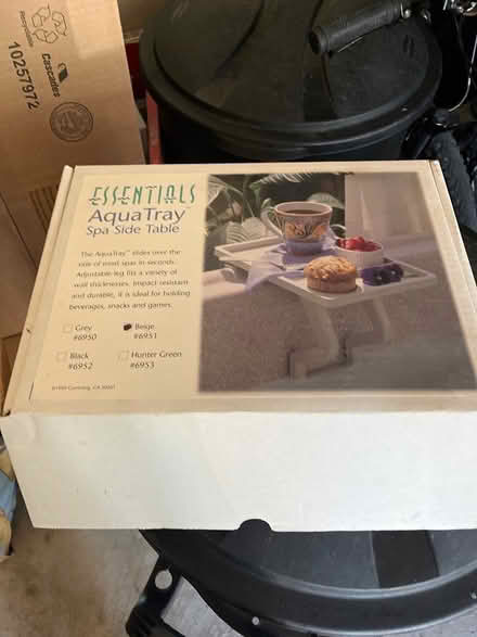 Photo of free Clip in tray for hot tub (Pickering, Altona/Sheppard) #1